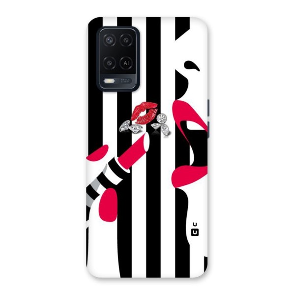 Bold Woman Back Case for Oppo A54