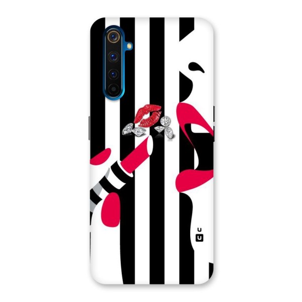 Bold Woman Back Case for Realme 6 Pro