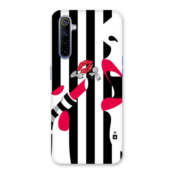 Bold Woman Back Case for Realme 6i