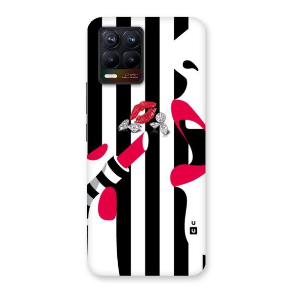 Bold Woman Back Case for Realme 8