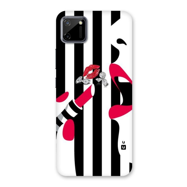 Bold Woman Back Case for Realme C11