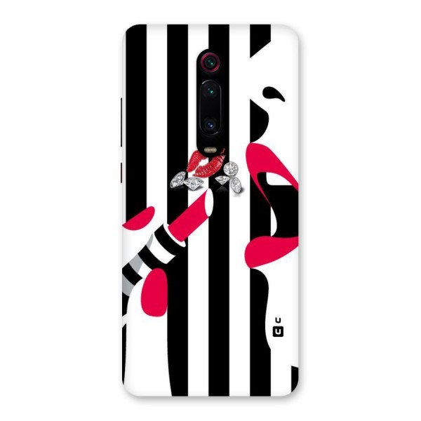 Bold Woman Back Case for Redmi K20 Pro