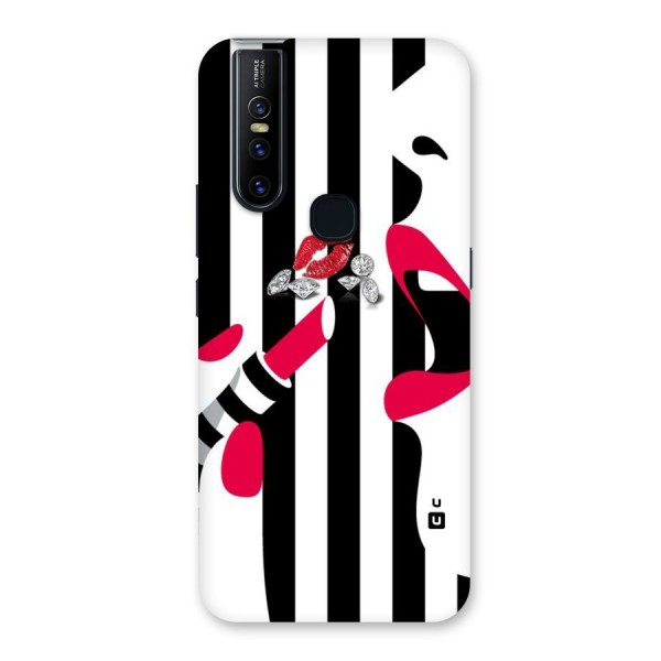 Bold Woman Back Case for Vivo V15