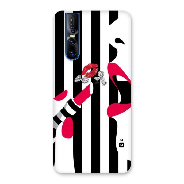 Bold Woman Back Case for Vivo V15 Pro