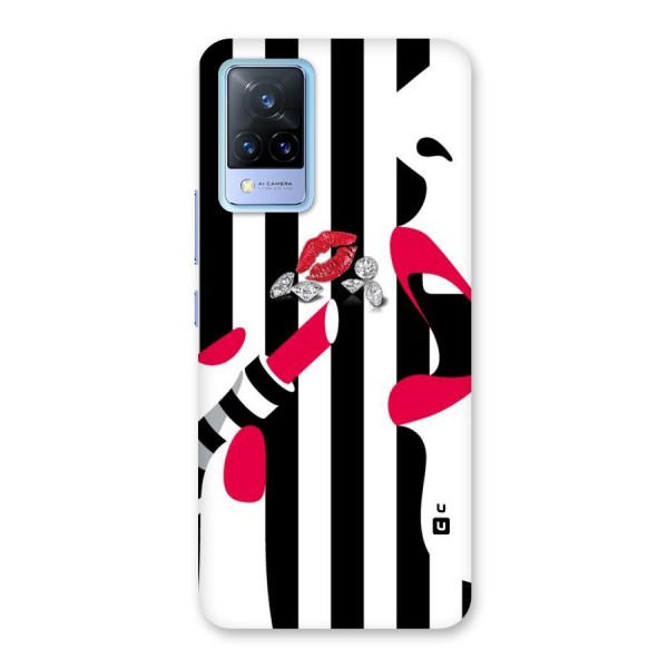 Bold Woman Back Case for Vivo V21 5G