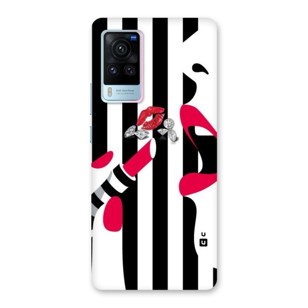 Bold Woman Back Case for Vivo X60 Pro