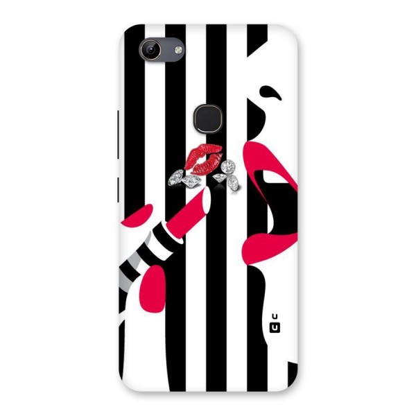 Bold Woman Back Case for Vivo Y81