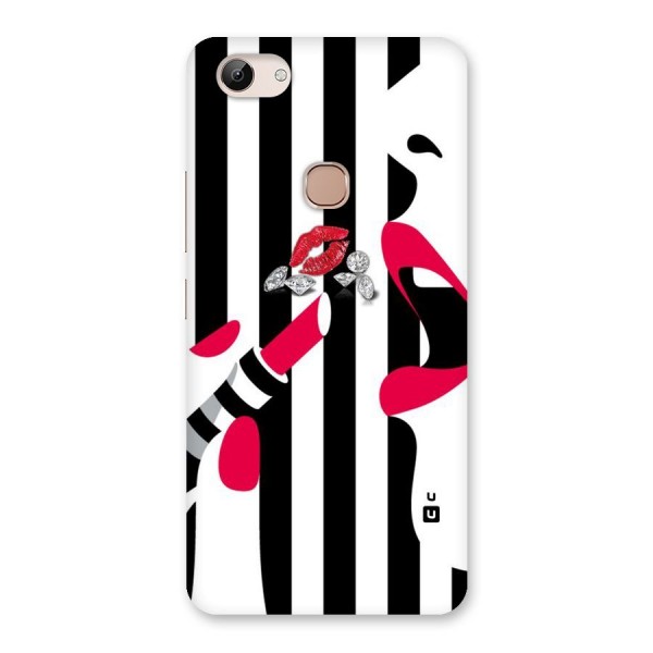 Bold Woman Back Case for Vivo Y83