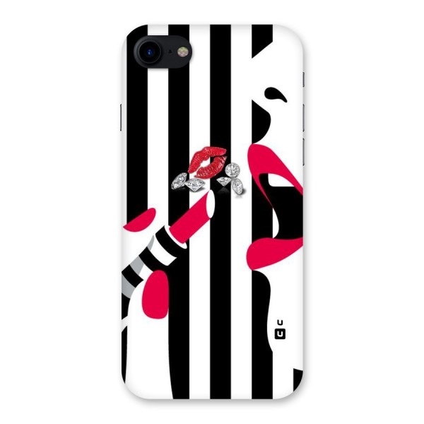 Bold Woman Back Case for iPhone SE 2020