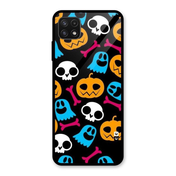 Boo Design Glass Back Case for Galaxy A22 5G