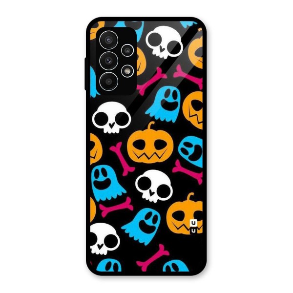 Boo Design Glass Back Case for Galaxy A23