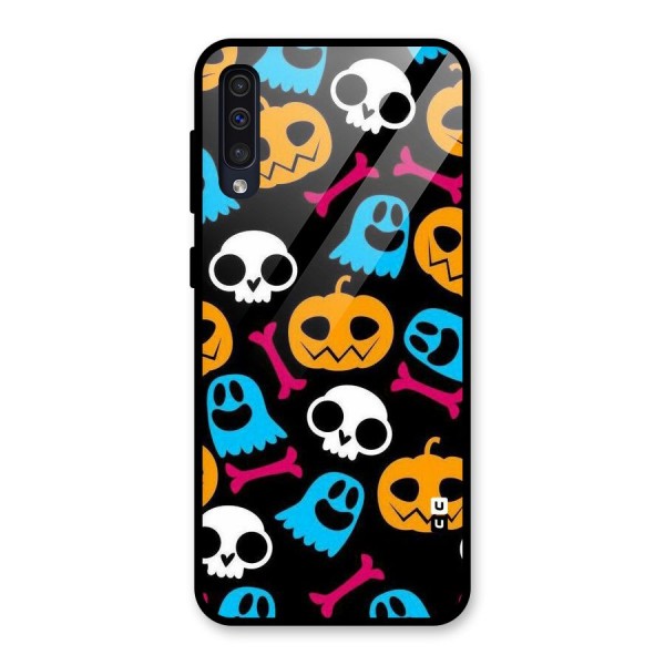 Boo Design Glass Back Case for Galaxy A50s