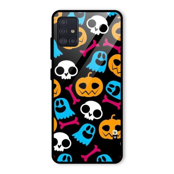 Boo Design Glass Back Case for Galaxy A51