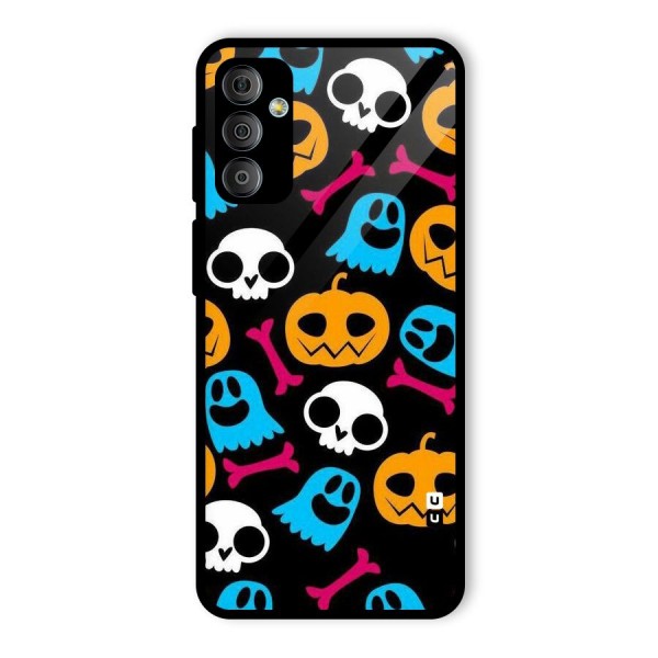 Boo Design Glass Back Case for Galaxy F23