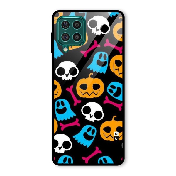 Boo Design Glass Back Case for Galaxy F62