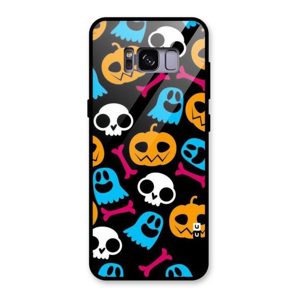 Boo Design Glass Back Case for Galaxy S8