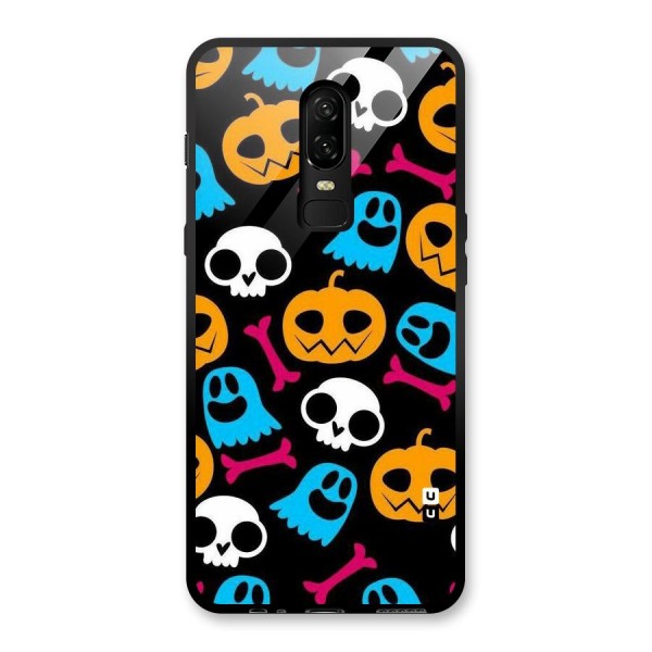 Boo Design Glass Back Case for OnePlus 6