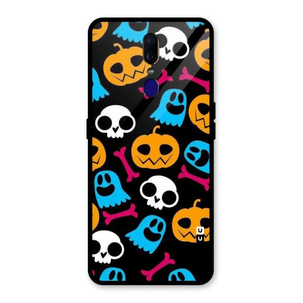 Boo Design Glass Back Case for Oppo F11