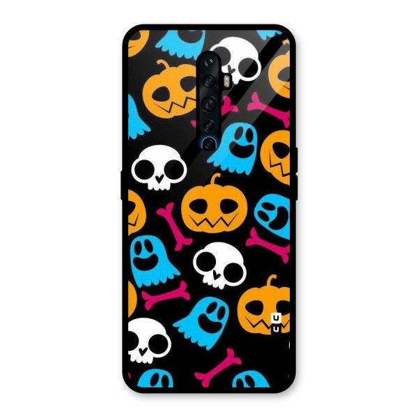 Boo Design Glass Back Case for Oppo Reno2 Z