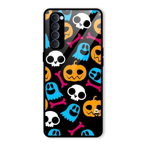 Boo Design Glass Back Case for Oppo Reno4 Pro