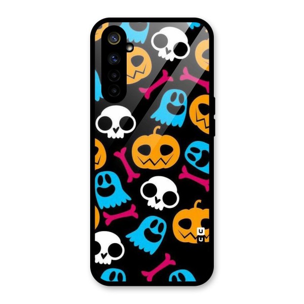 Boo Design Glass Back Case for Realme 6i