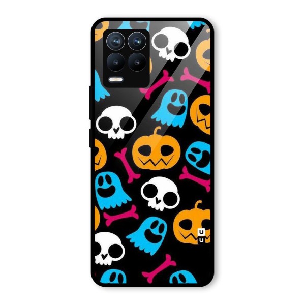 Boo Design Glass Back Case for Realme 8