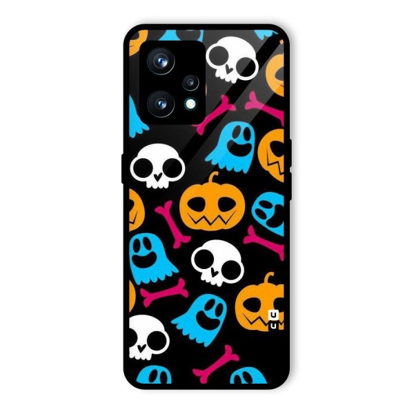 Boo Design Glass Back Case for Realme 9