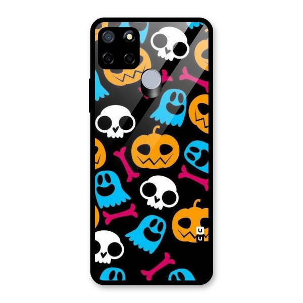 Boo Design Glass Back Case for Realme C15