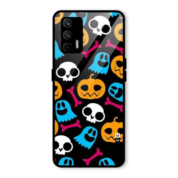 Boo Design Glass Back Case for Realme X7 Max