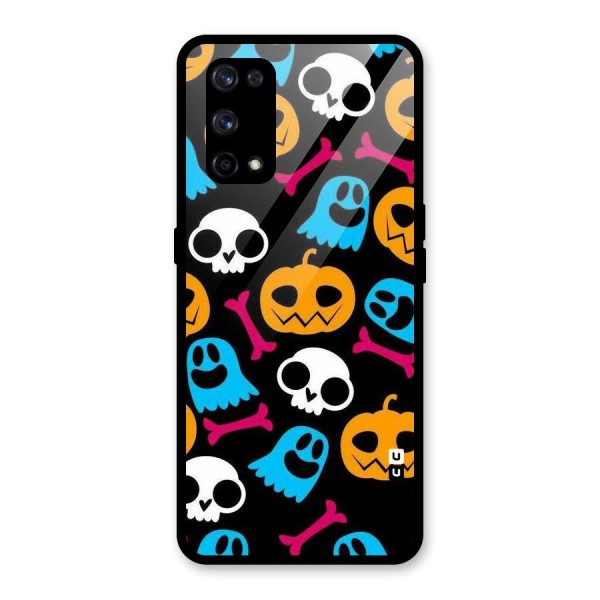 Boo Design Glass Back Case for Realme X7 Pro