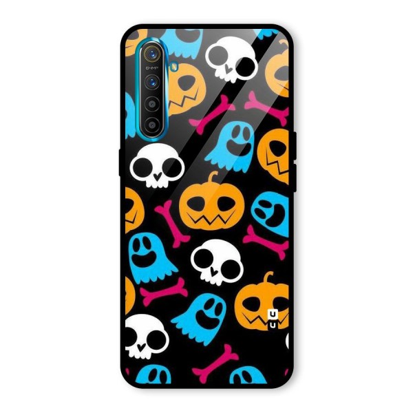 Boo Design Glass Back Case for Realme XT