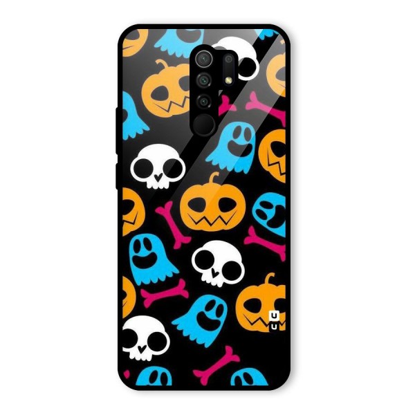 Boo Design Glass Back Case for Redmi 9 Prime