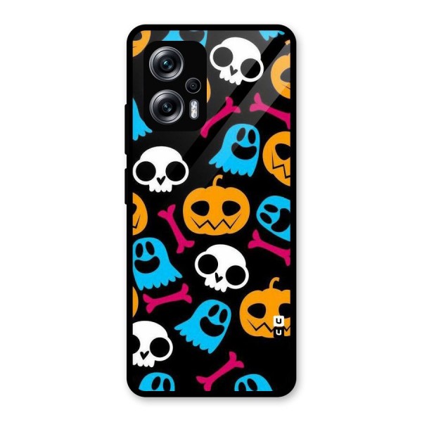 Boo Design Glass Back Case for Redmi K50i