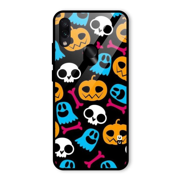 Boo Design Glass Back Case for Redmi Note 7