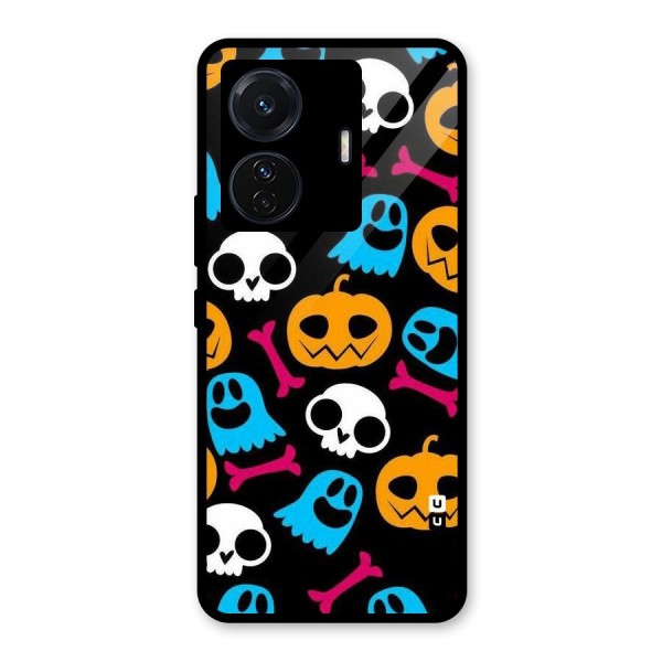 Boo Design Glass Back Case for Vivo T1 Pro