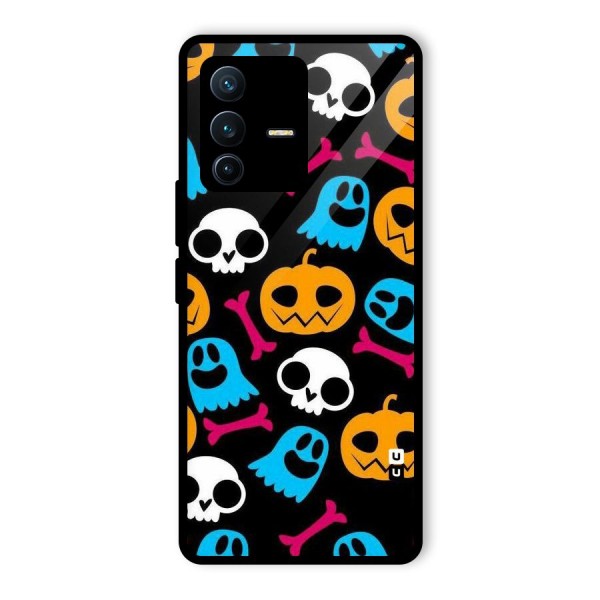 Boo Design Glass Back Case for Vivo V23 Pro