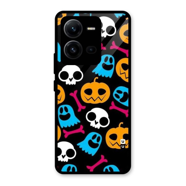 Boo Design Glass Back Case for Vivo V25