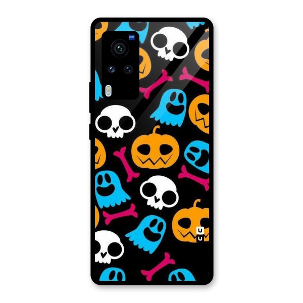 Boo Design Glass Back Case for Vivo X60 Pro