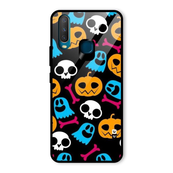 Boo Design Glass Back Case for Vivo Y12