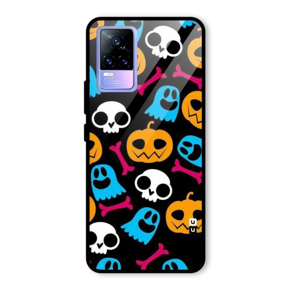 Boo Design Glass Back Case for Vivo Y73