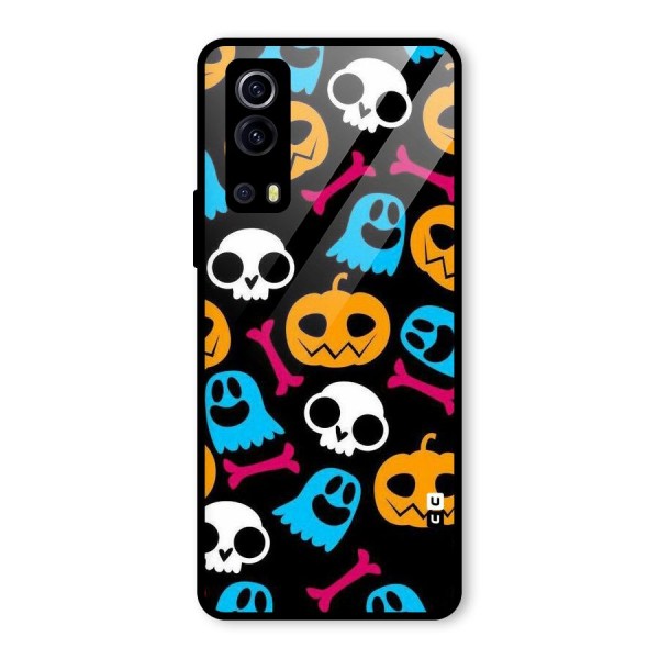 Boo Design Glass Back Case for Vivo iQOO Z3