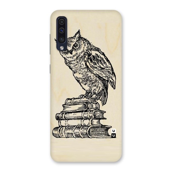 Book Owl Back Case for Galaxy A50