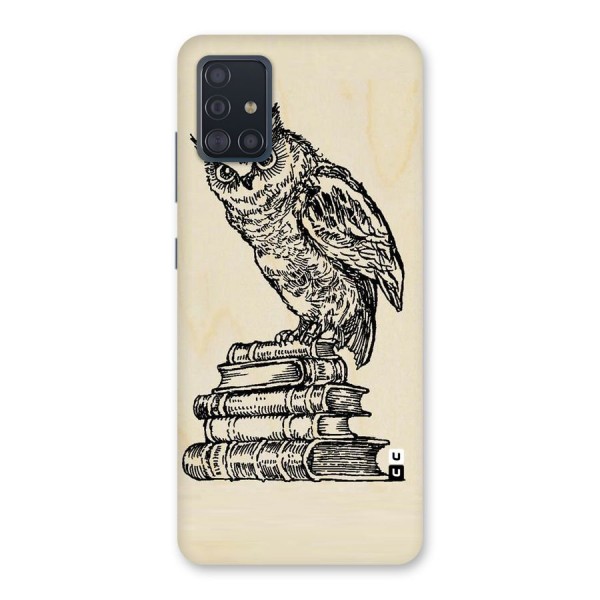 Book Owl Back Case for Galaxy A51