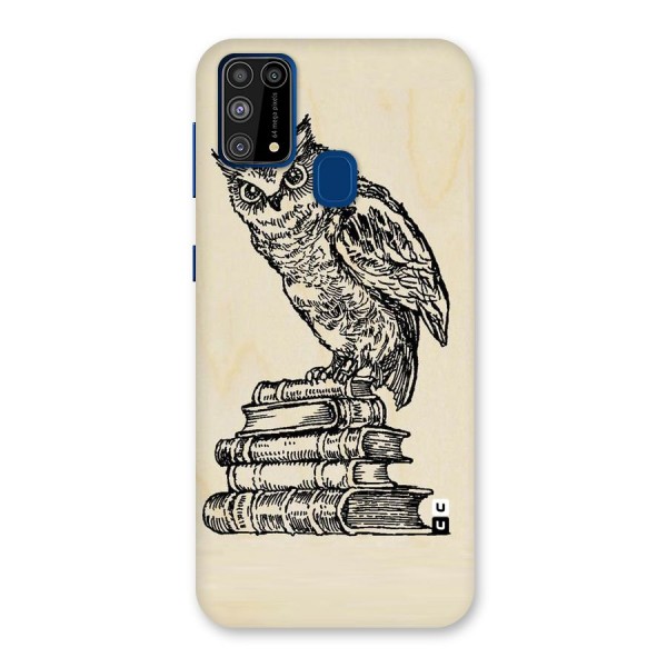 Book Owl Back Case for Galaxy F41