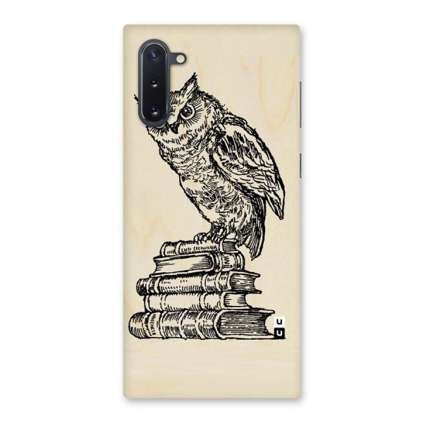 Book Owl Back Case for Galaxy Note 10