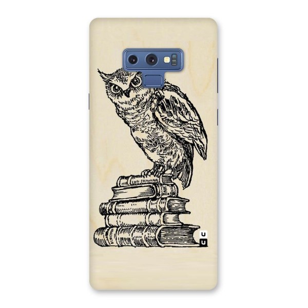 Book Owl Back Case for Galaxy Note 9