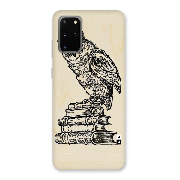 Book Owl Back Case for Galaxy S20 Plus