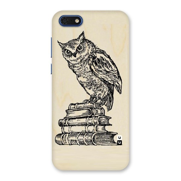 Book Owl Back Case for Honor 7s