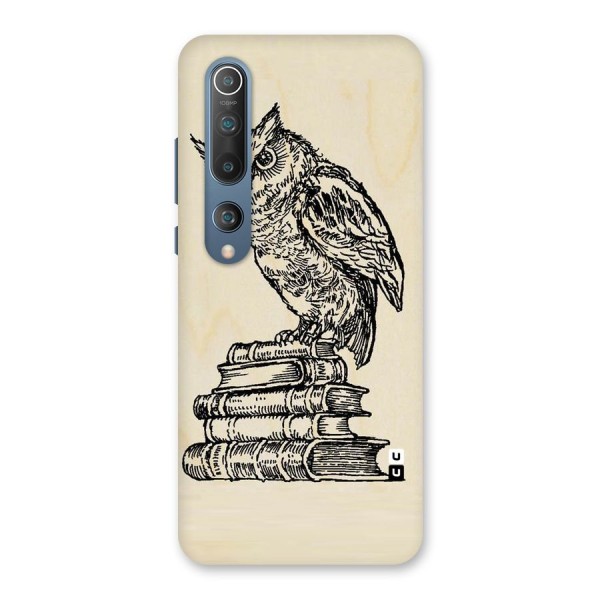 Book Owl Back Case for Mi 10