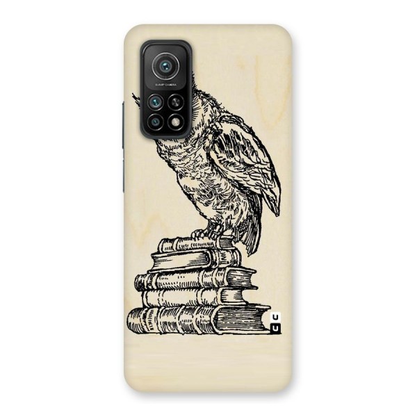 Book Owl Back Case for Mi 10T Pro 5G